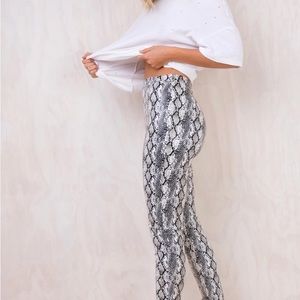 I Am Gia “Snake Charmer” pant NWOT